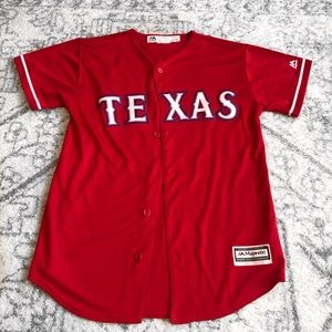 Texas Rangers Jersey - youth large